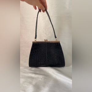 Liz Claiborne Mini Black Purse